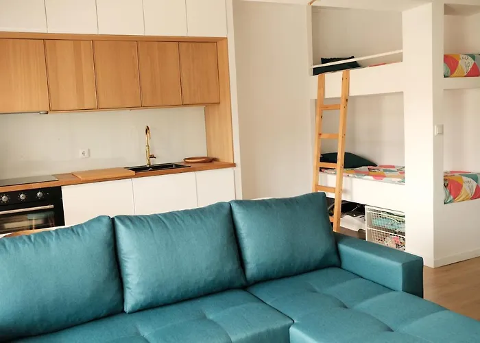 דירה Cool & Cozy Flat *